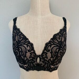 Felina Black Lace Bralette